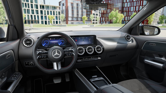Mercedes-Benz Eqa 300 4M 168kW AMG Line Executive 70.5kWh 5dr At Electric Hatchback - Image 3